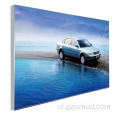 Aluminium frame Fabric Advertentie Display LED Light Box